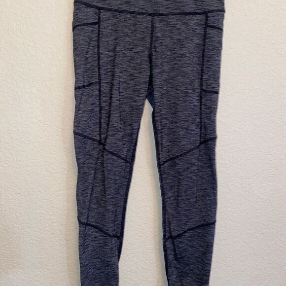 Athleta excursion hybrid athletic active jogger gray small womens leggings pants - Picture 1 of 12